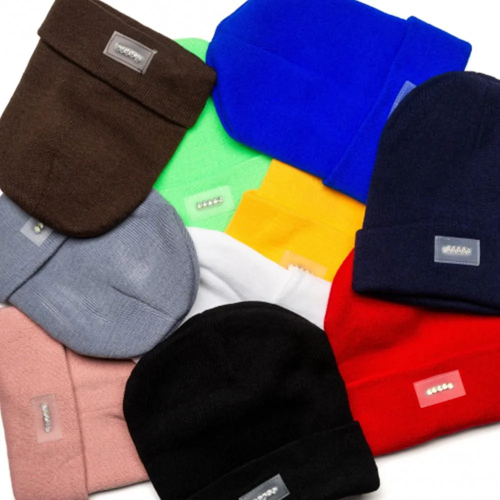 2-Pack: LED Winter Beanie