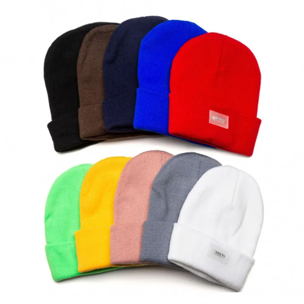 2-Pack: LED Winter Beanie