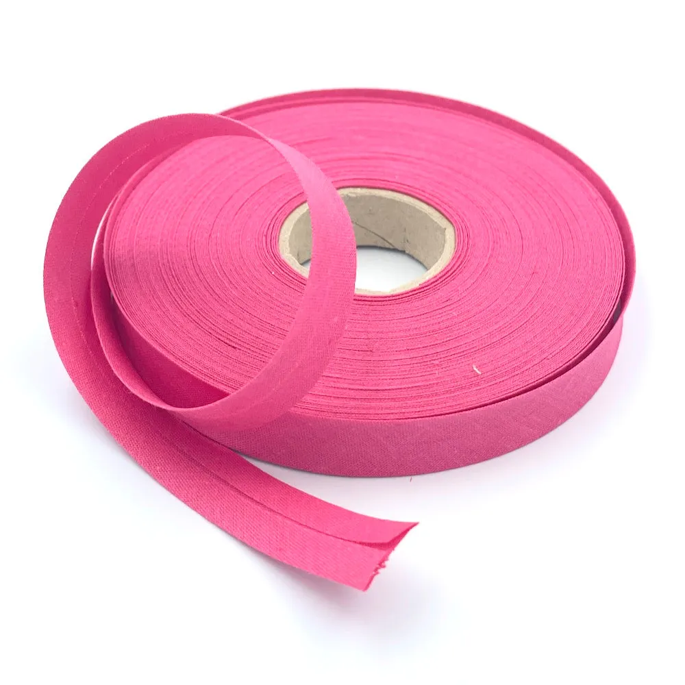 25m Reel of Plain 16mm Bias Binding Tape