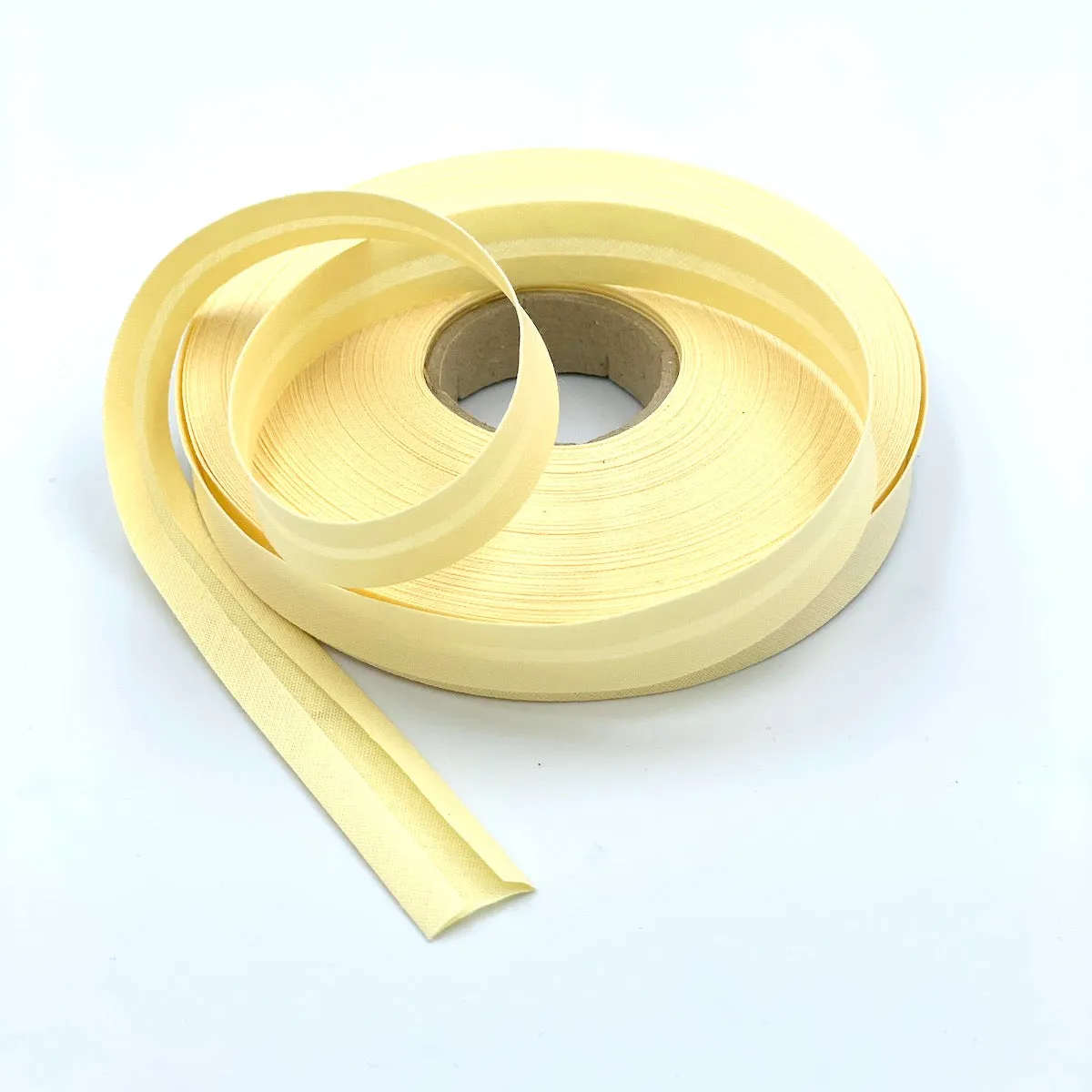 25m Reel of Plain 16mm Bias Binding Tape