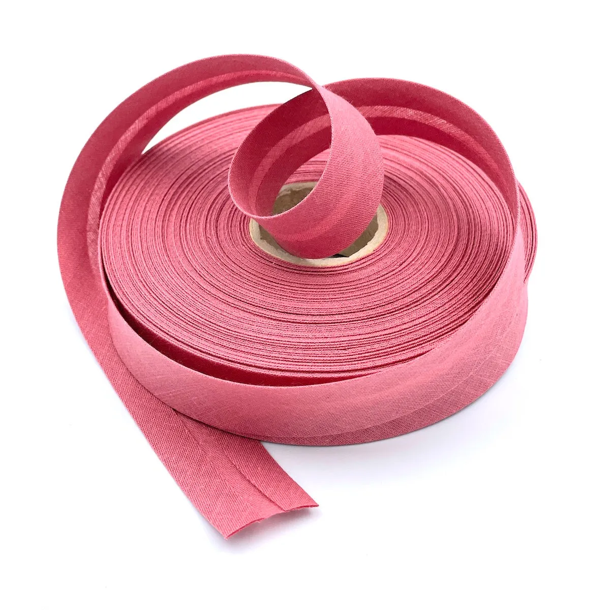 25m Reel of Plain 25mm Bias Binding Tape