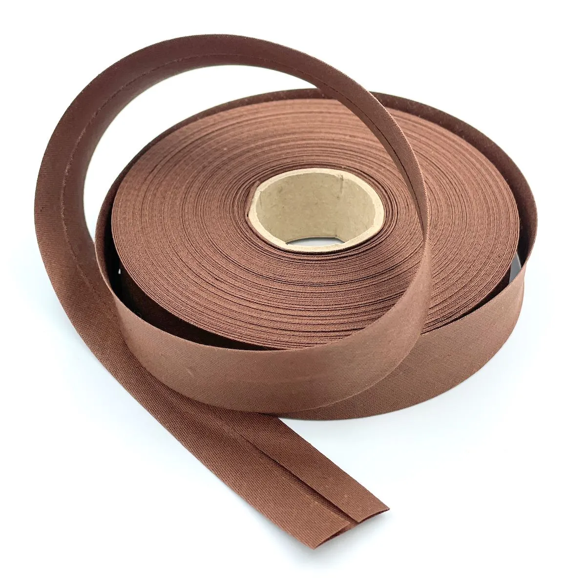 25m Reel of Plain 25mm Bias Binding Tape