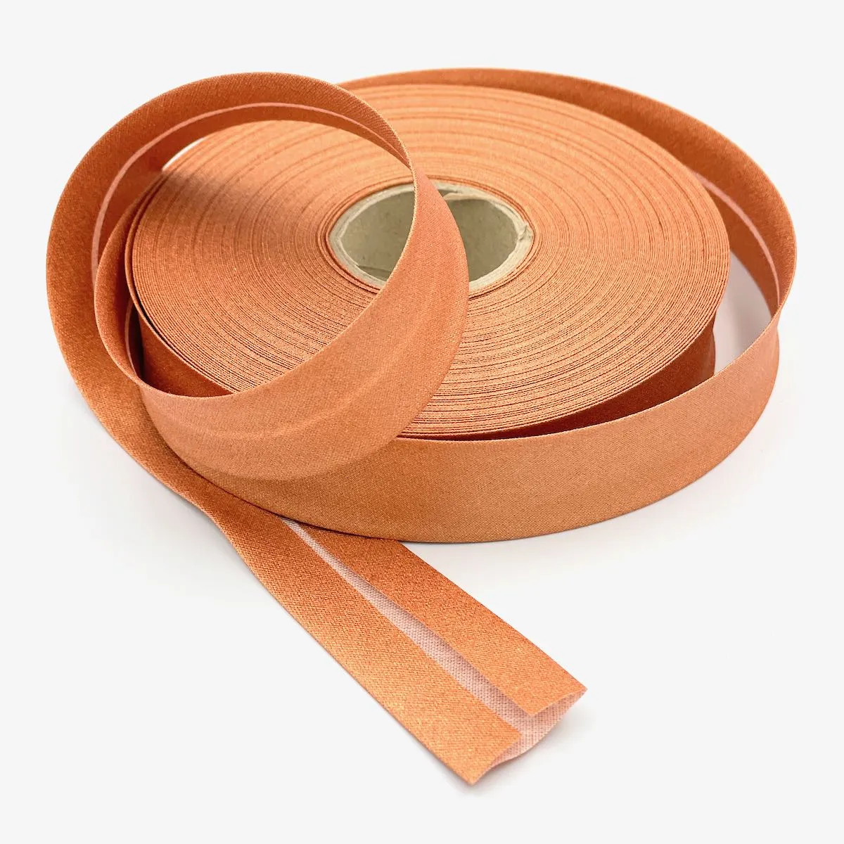 25m Reel of Plain 25mm Bias Binding Tape