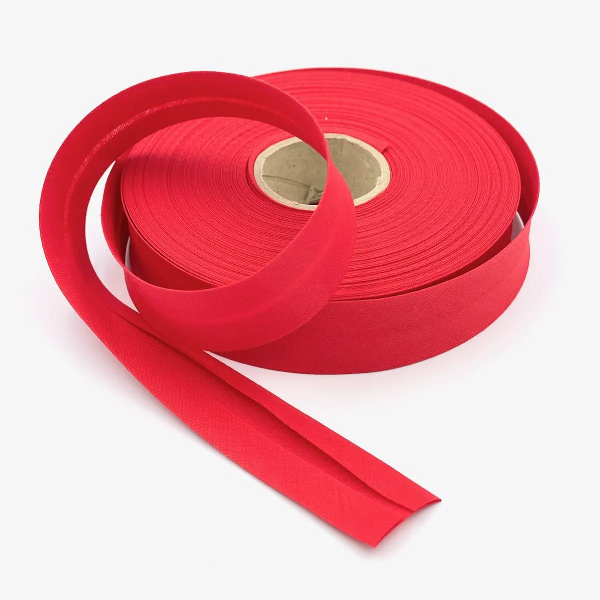 25m Reel of Plain 25mm Bias Binding Tape