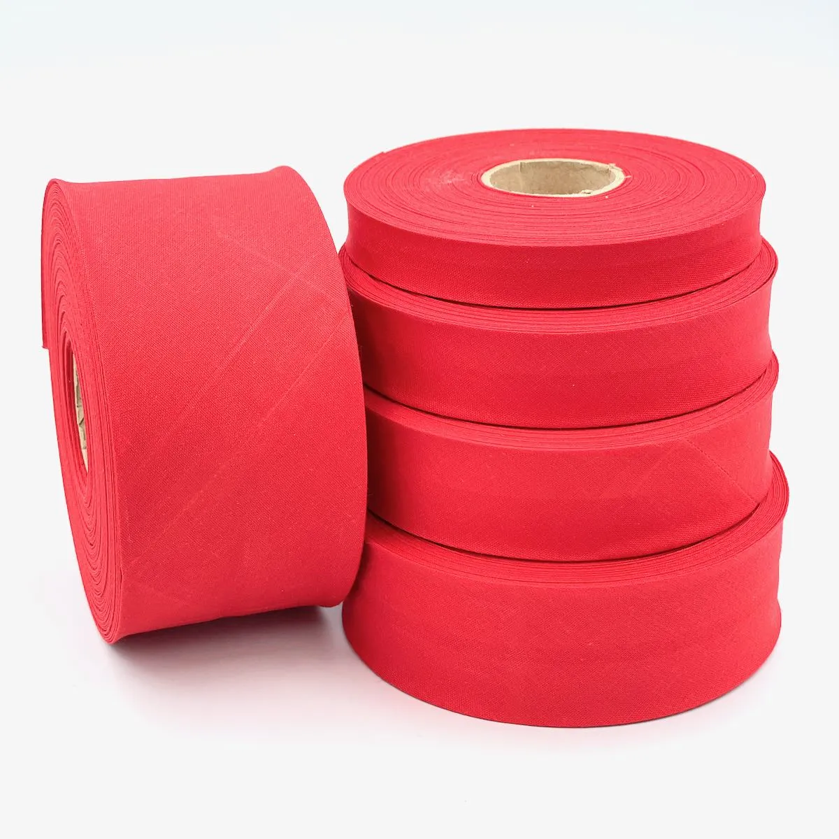 25m Reel of Plain 30mm Bias Binding Tape