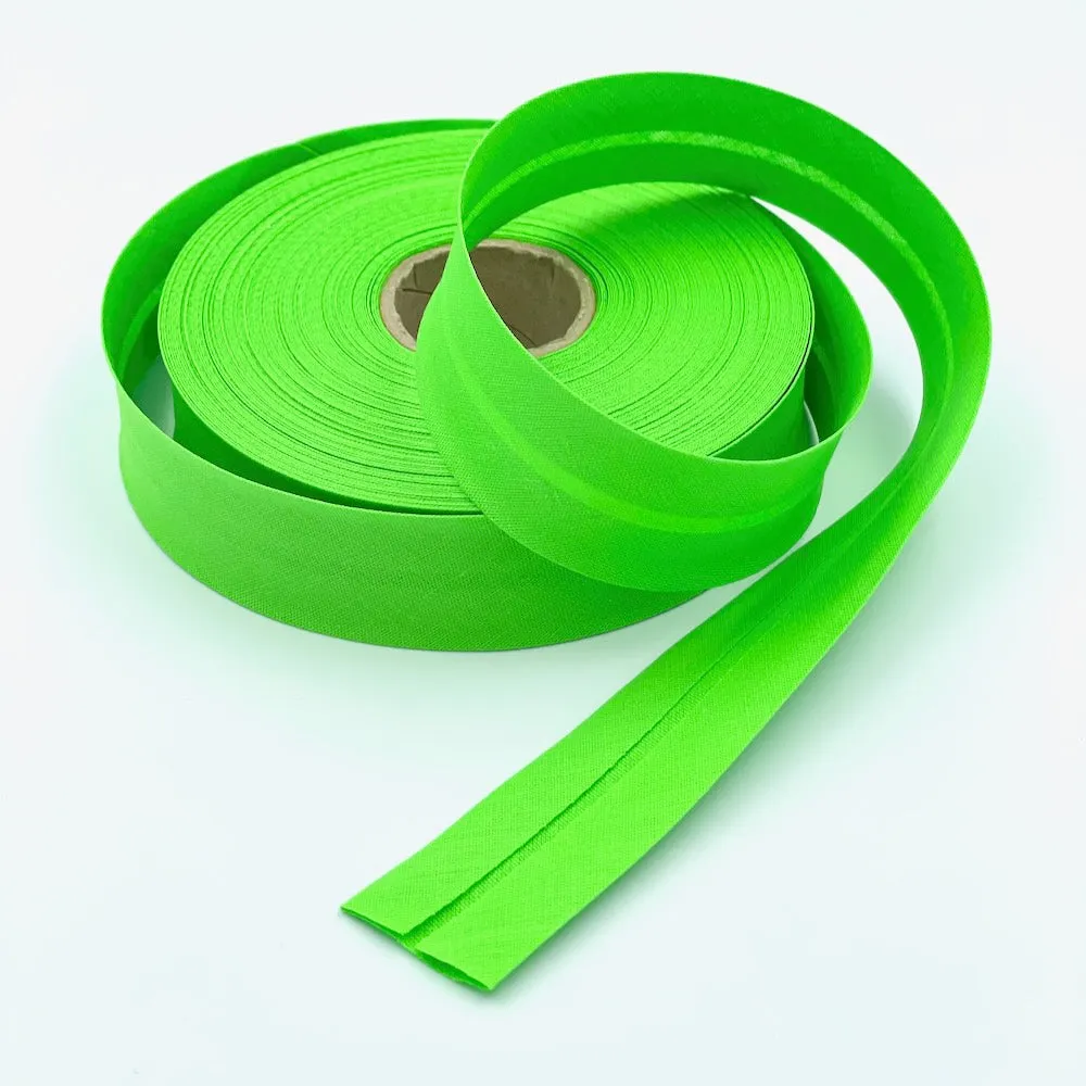 25m Reel of Plain 30mm Bias Binding Tape