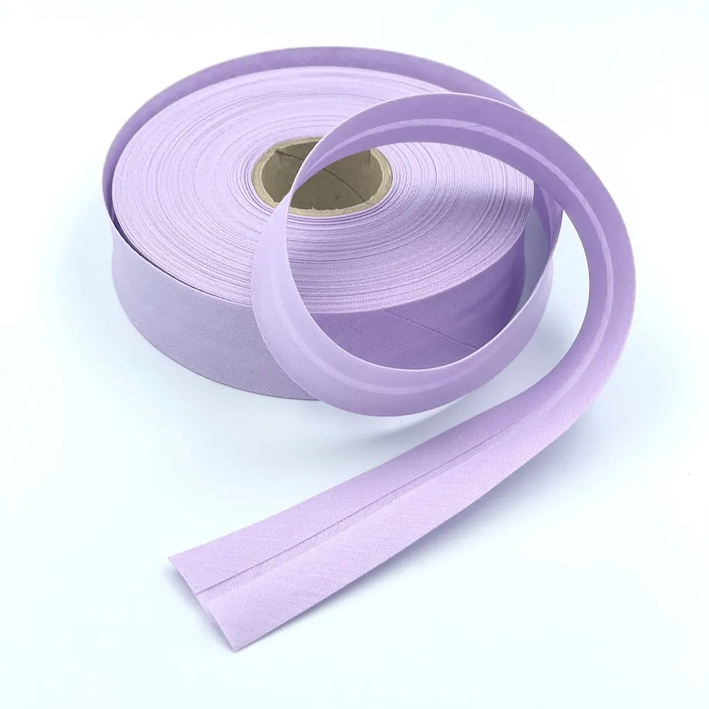 25m Reel of Plain 30mm Bias Binding Tape