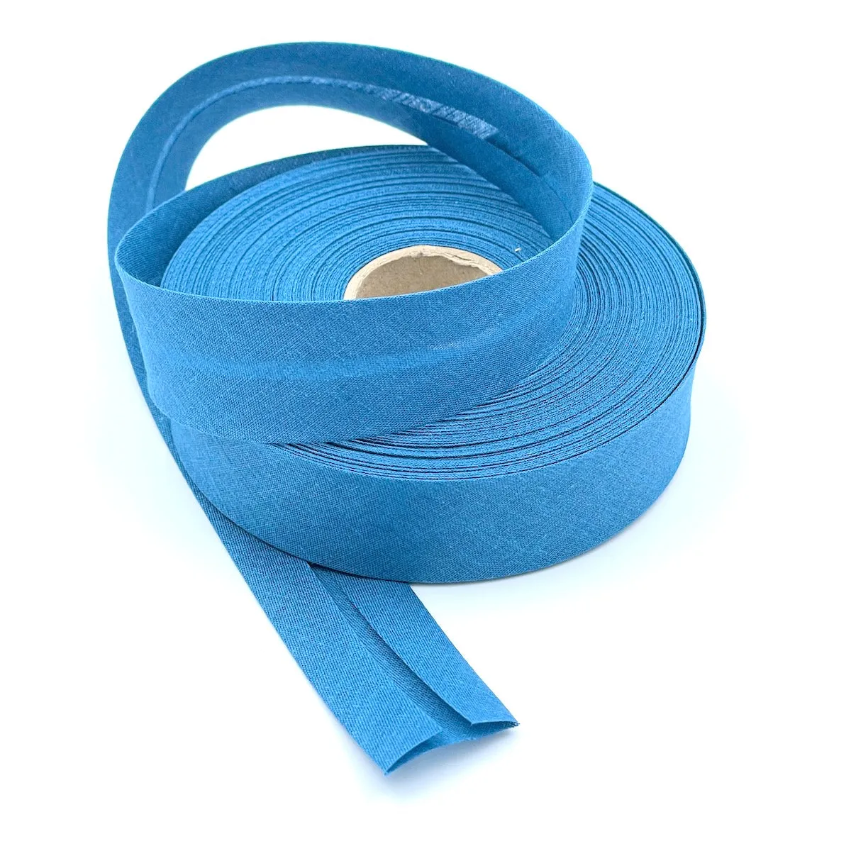 25m Reel of Plain 30mm Bias Binding Tape