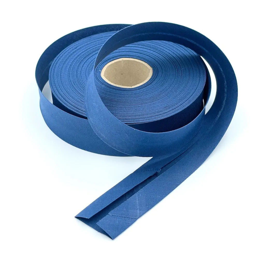 25m Reel of Plain 30mm Bias Binding Tape