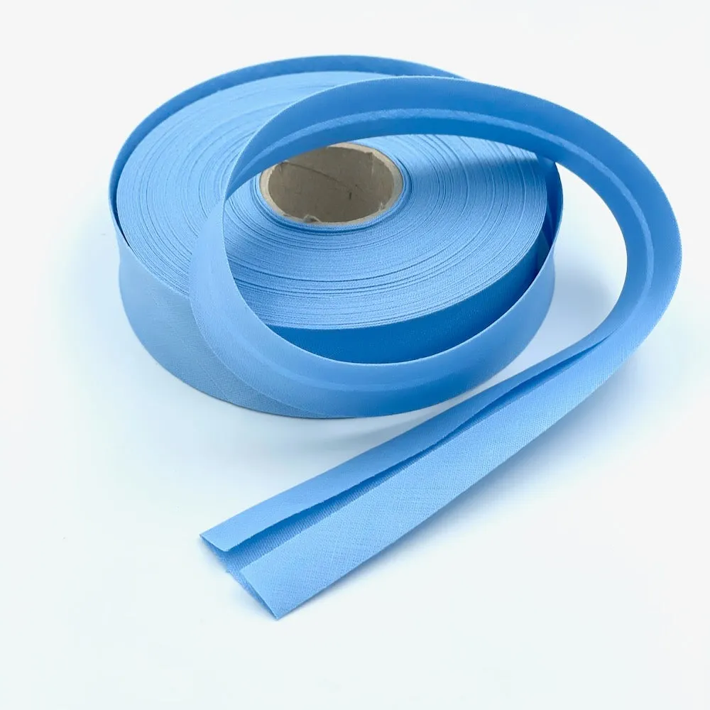 25m Reel of Plain 30mm Bias Binding Tape