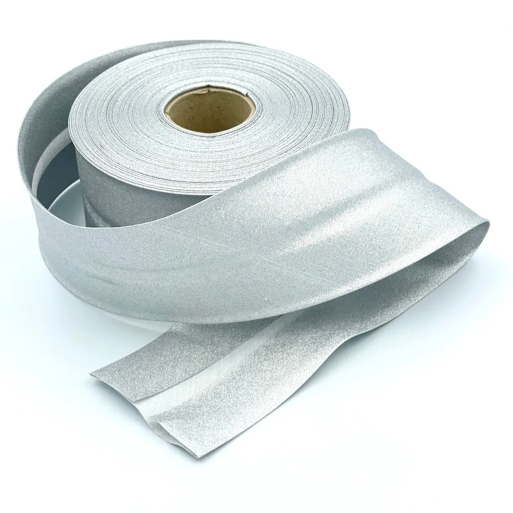 25m Reel of Plain 60mm Extra Wide  Bias Binding Tape