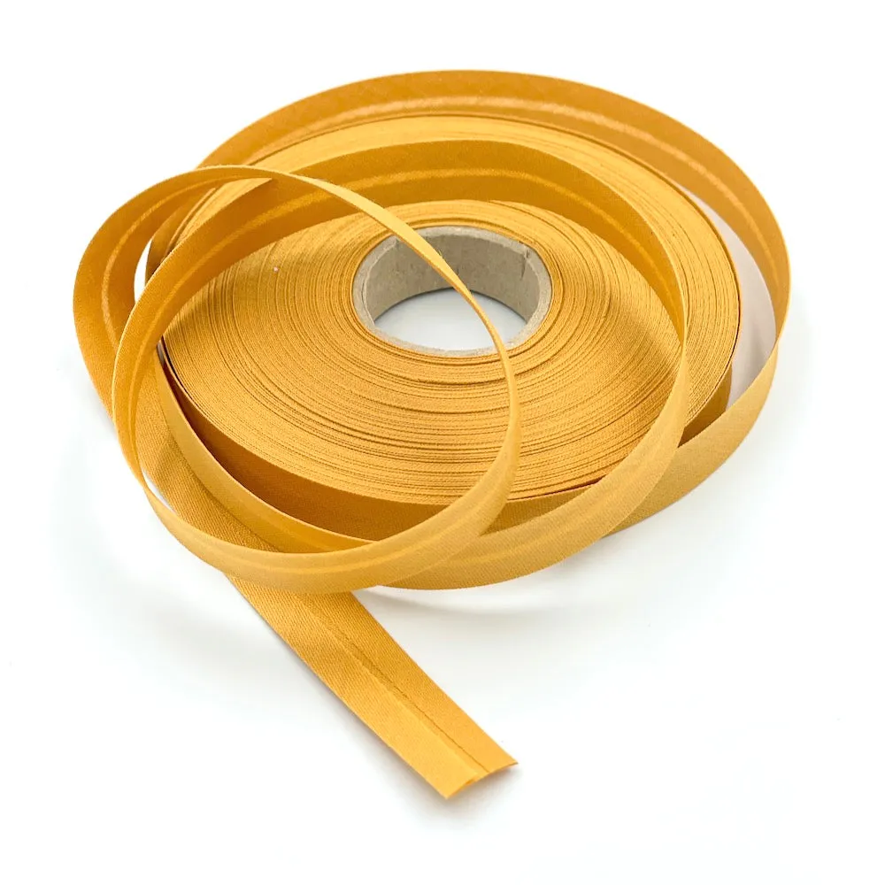 5m Roll of Plain 16mm Bias Binding Tape