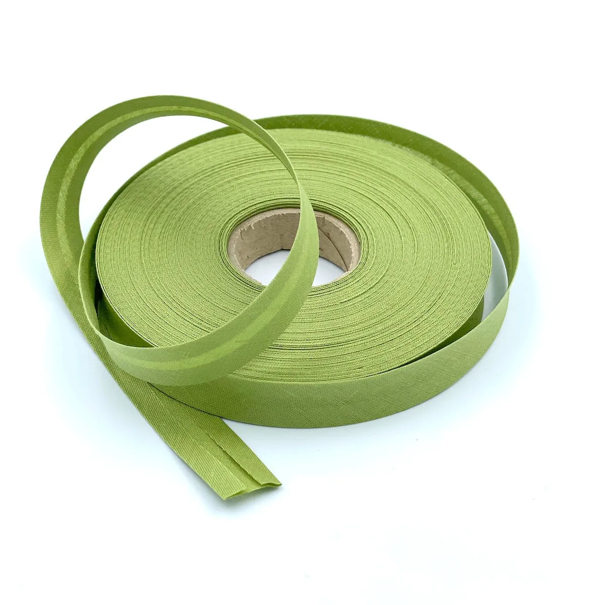 5m Roll of Plain 16mm Bias Binding Tape