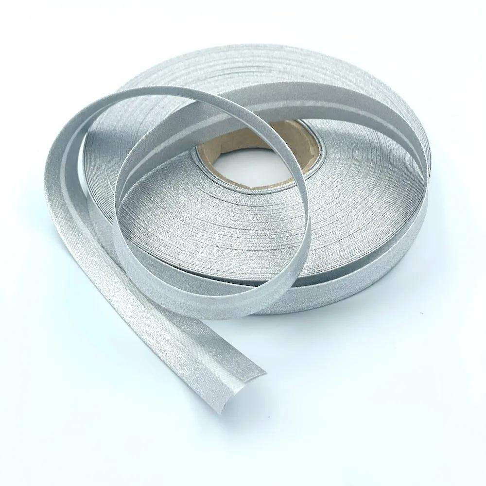 5m Roll of Plain 16mm Bias Binding Tape