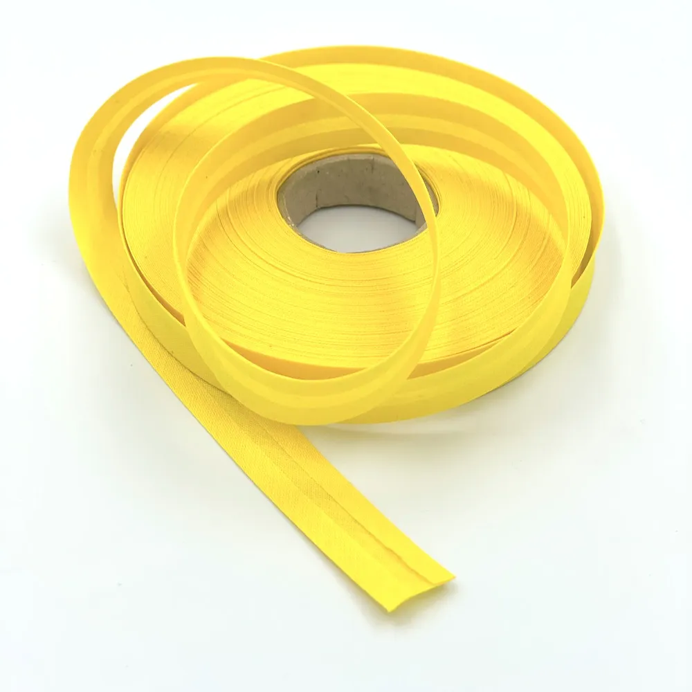 5m Roll of Plain 16mm Bias Binding Tape