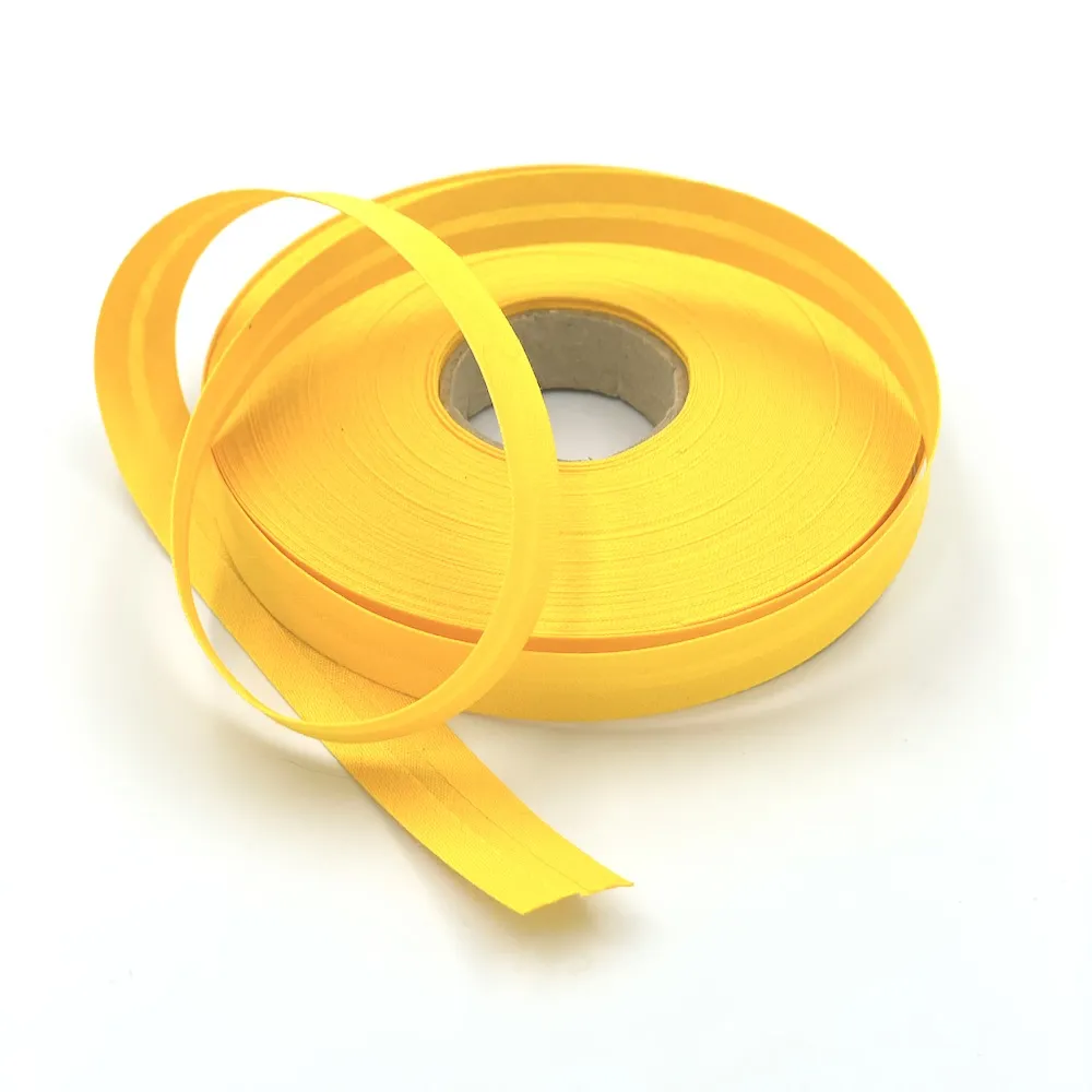 5m Roll of Plain 16mm Bias Binding Tape