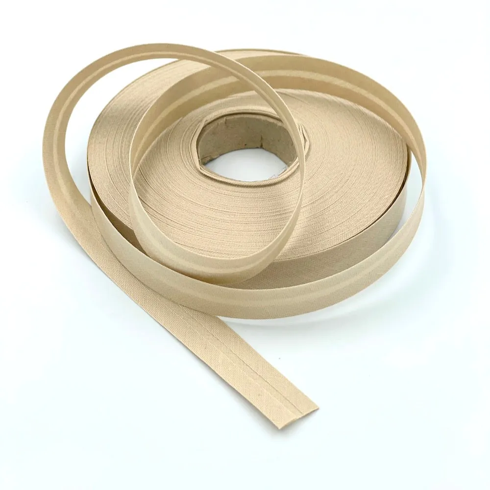 5m Roll of Plain 16mm Bias Binding Tape