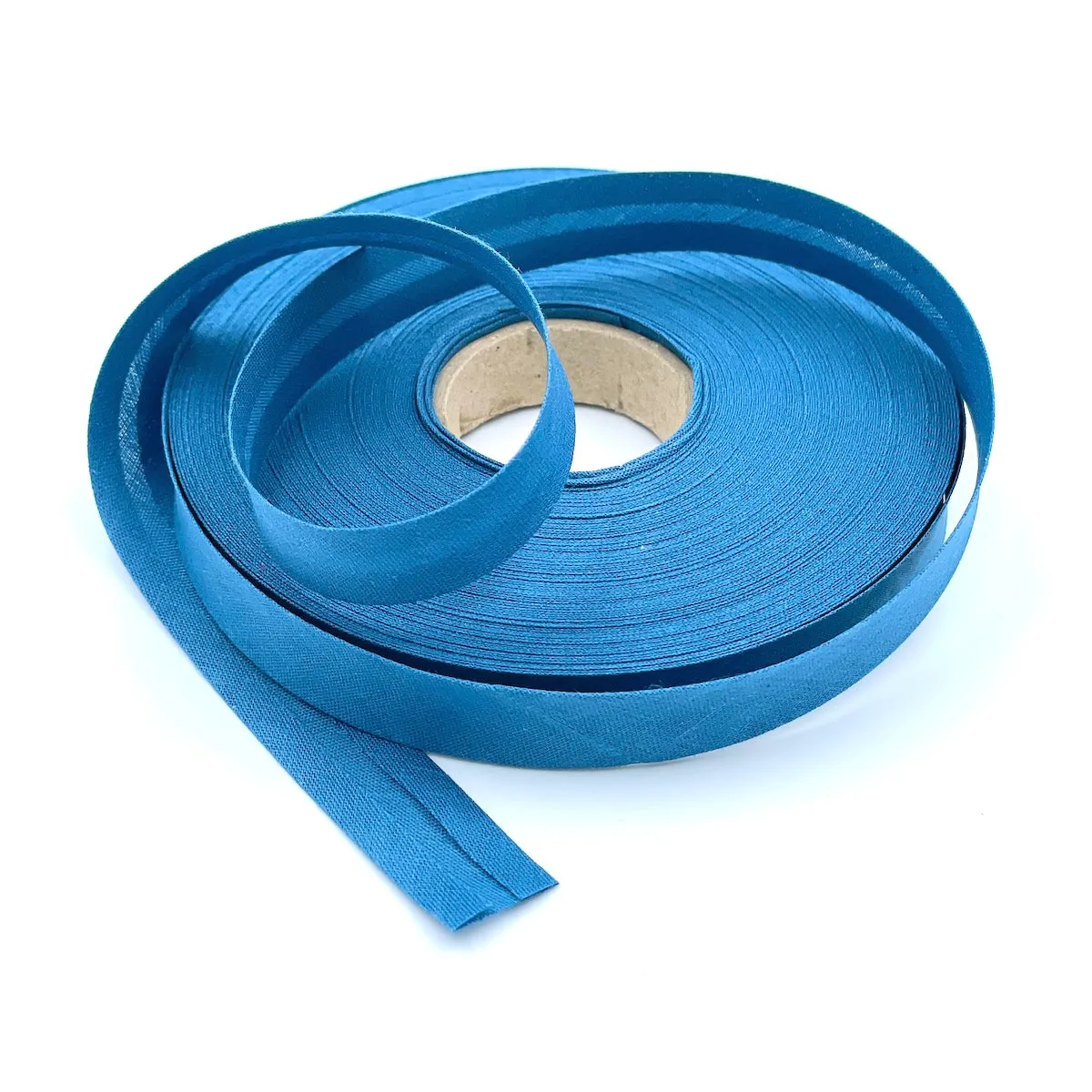 5m Roll of Plain 16mm Bias Binding Tape