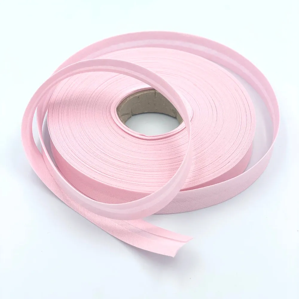 5m Roll of Plain 16mm Bias Binding Tape