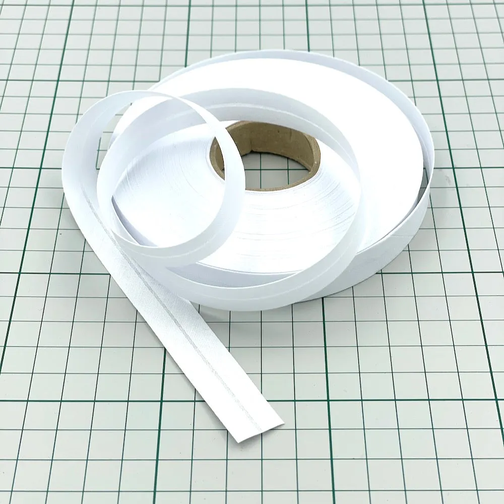 5m Roll of Plain 16mm Bias Binding Tape