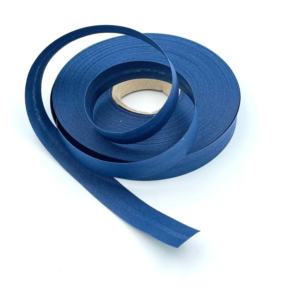 5m Roll of Plain 16mm Bias Binding Tape