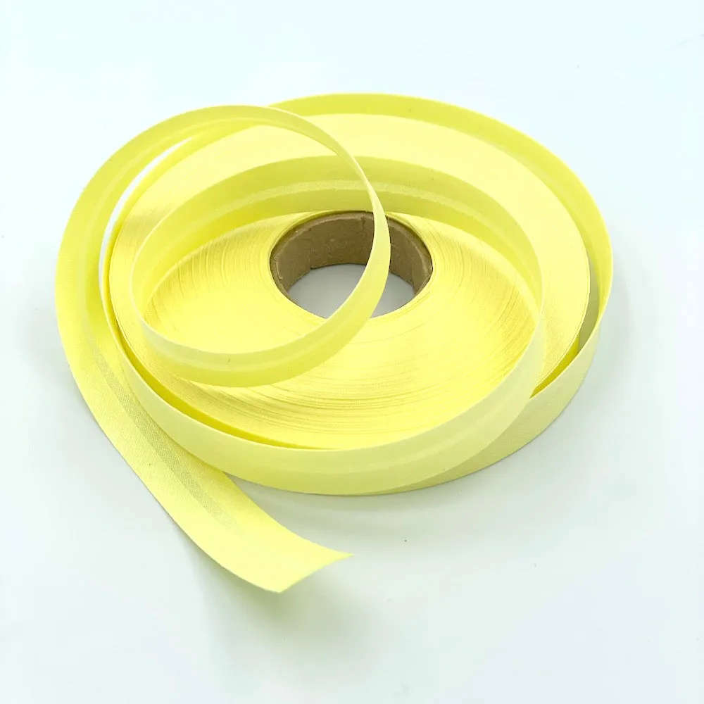 5m Roll of Plain 16mm Bias Binding Tape