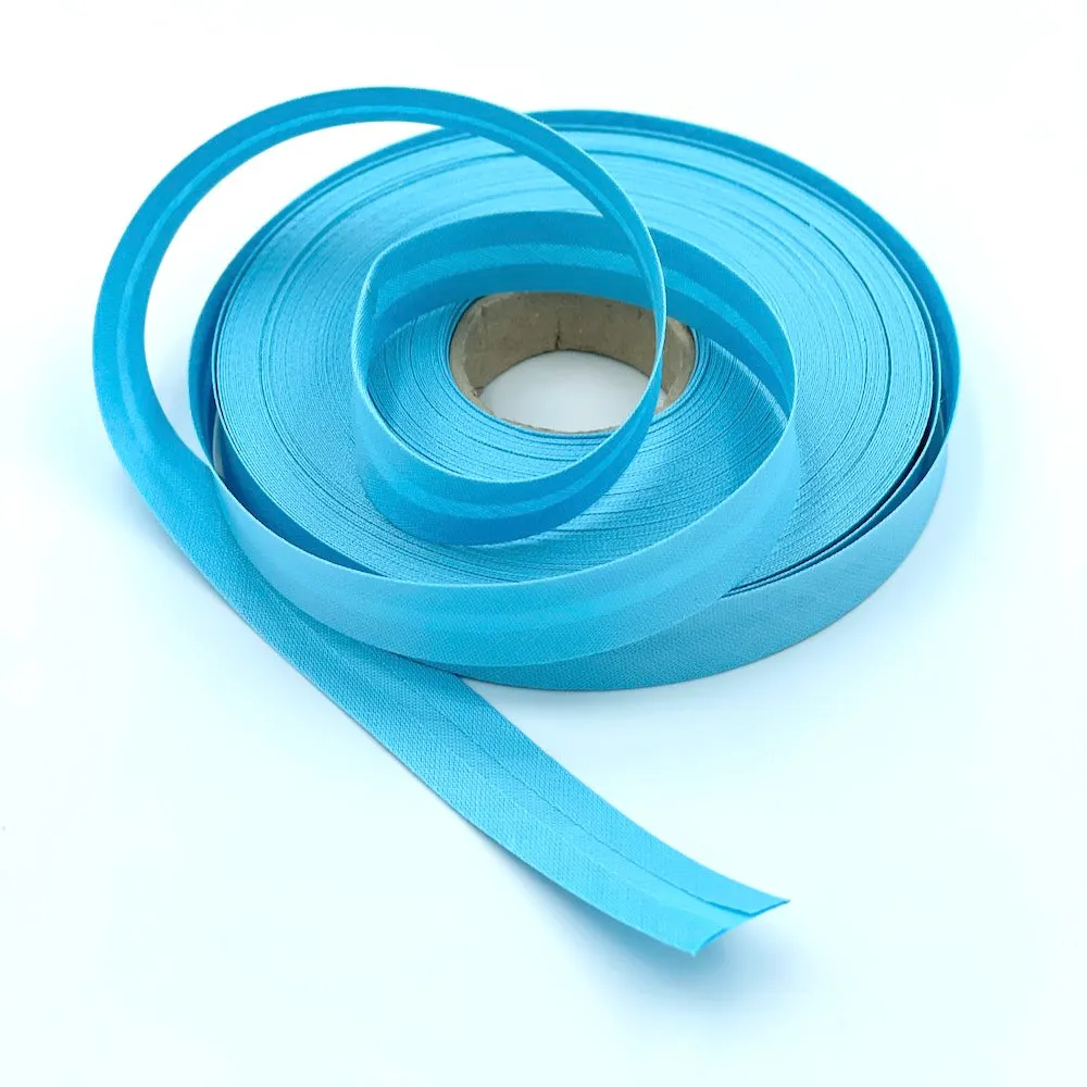 5m Roll of Plain 16mm Bias Binding Tape