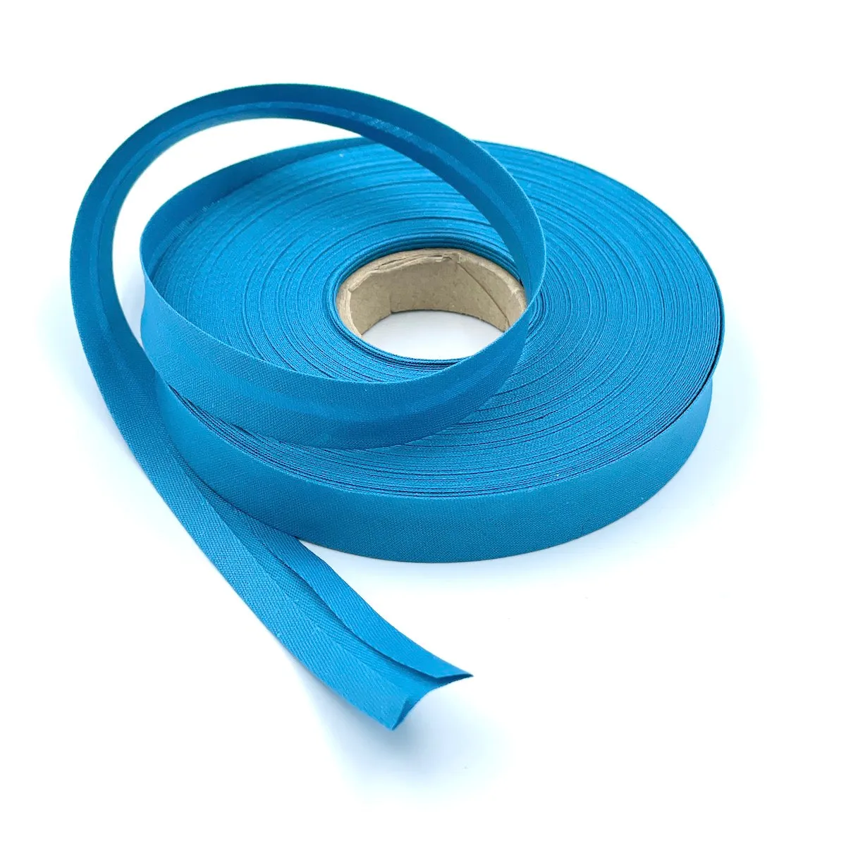 5m Roll of Plain 16mm Bias Binding Tape
