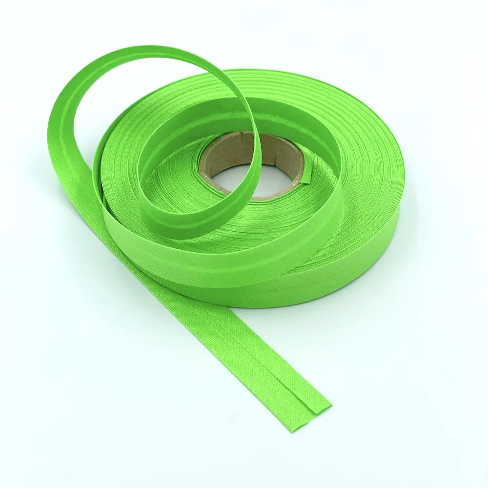 5m Roll of Plain 16mm Bias Binding Tape