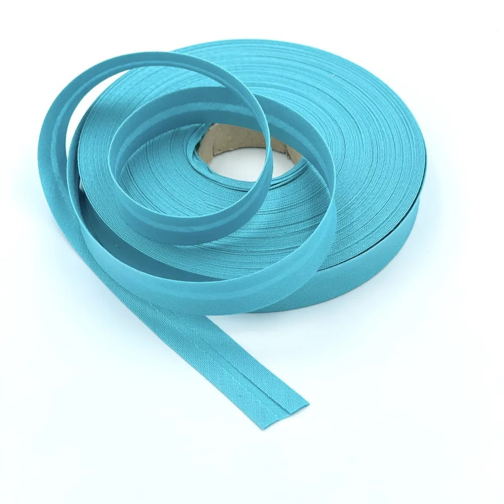 5m Roll of Plain 16mm Bias Binding Tape