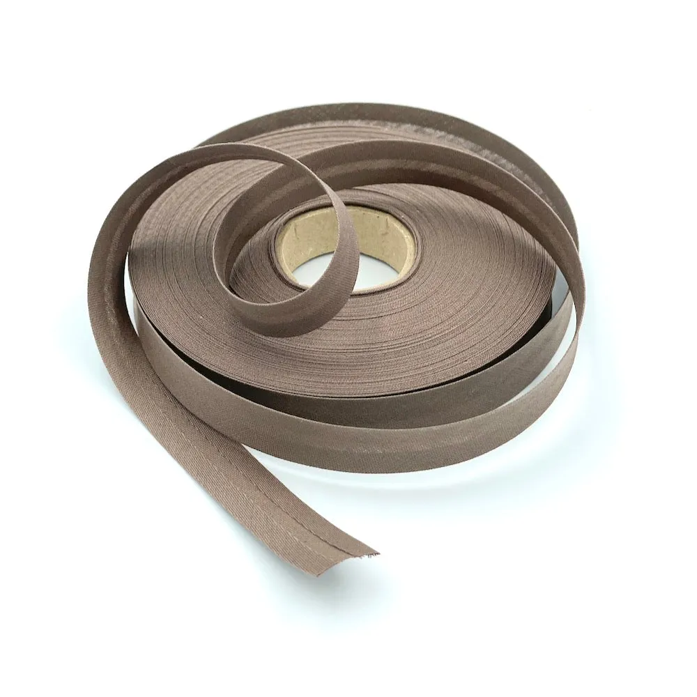 5m Roll of Plain 16mm Bias Binding Tape