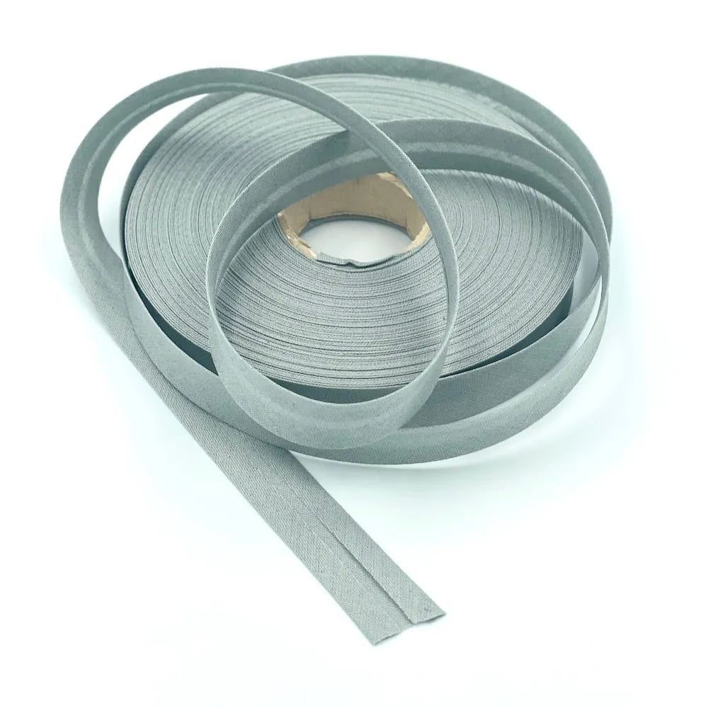 5m Roll of Plain 16mm Bias Binding Tape