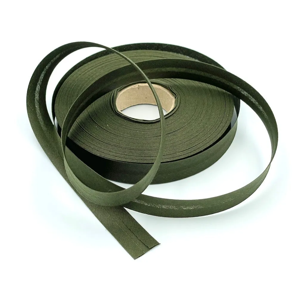 5m Roll of Plain 16mm Bias Binding Tape