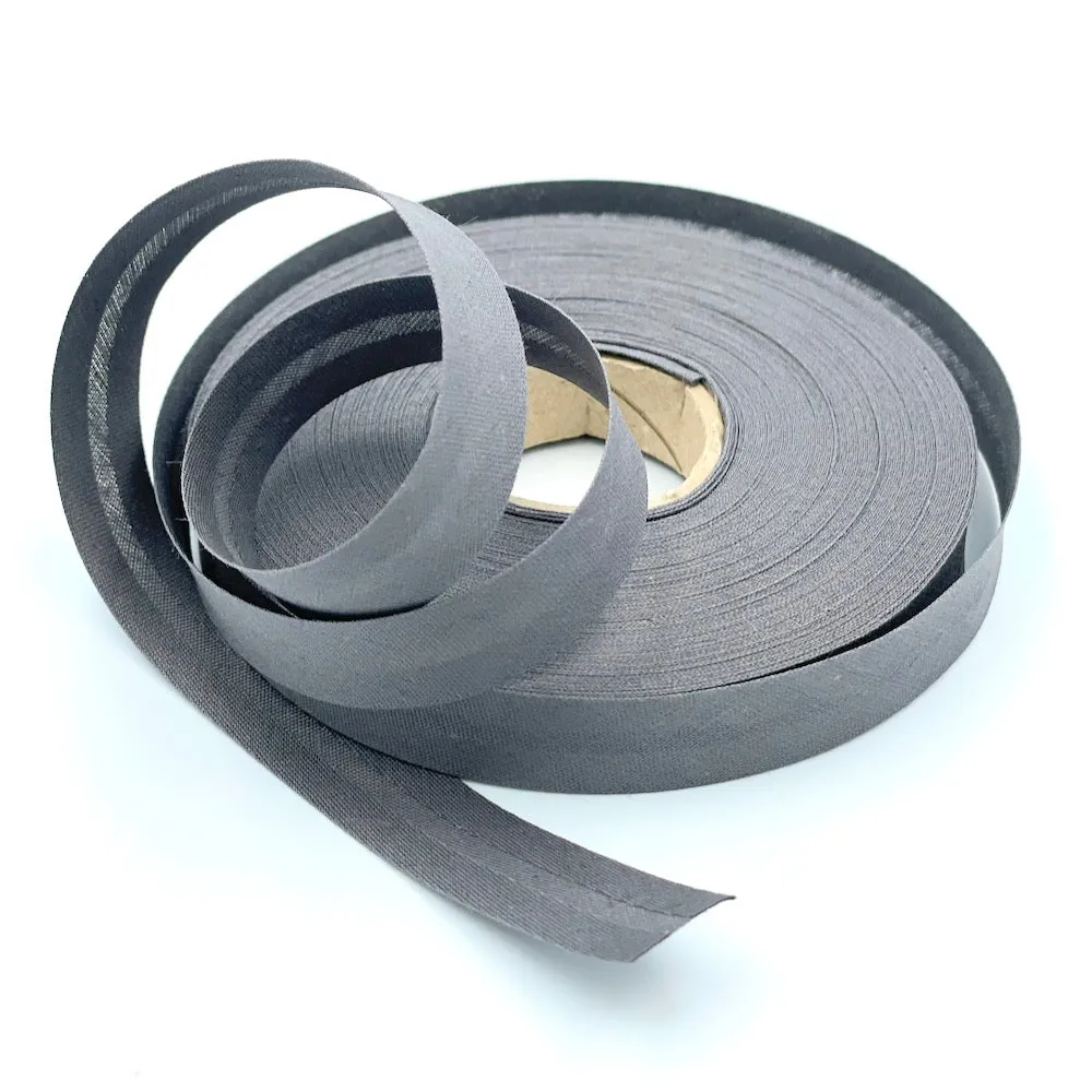 5m Roll of Plain 16mm Bias Binding Tape