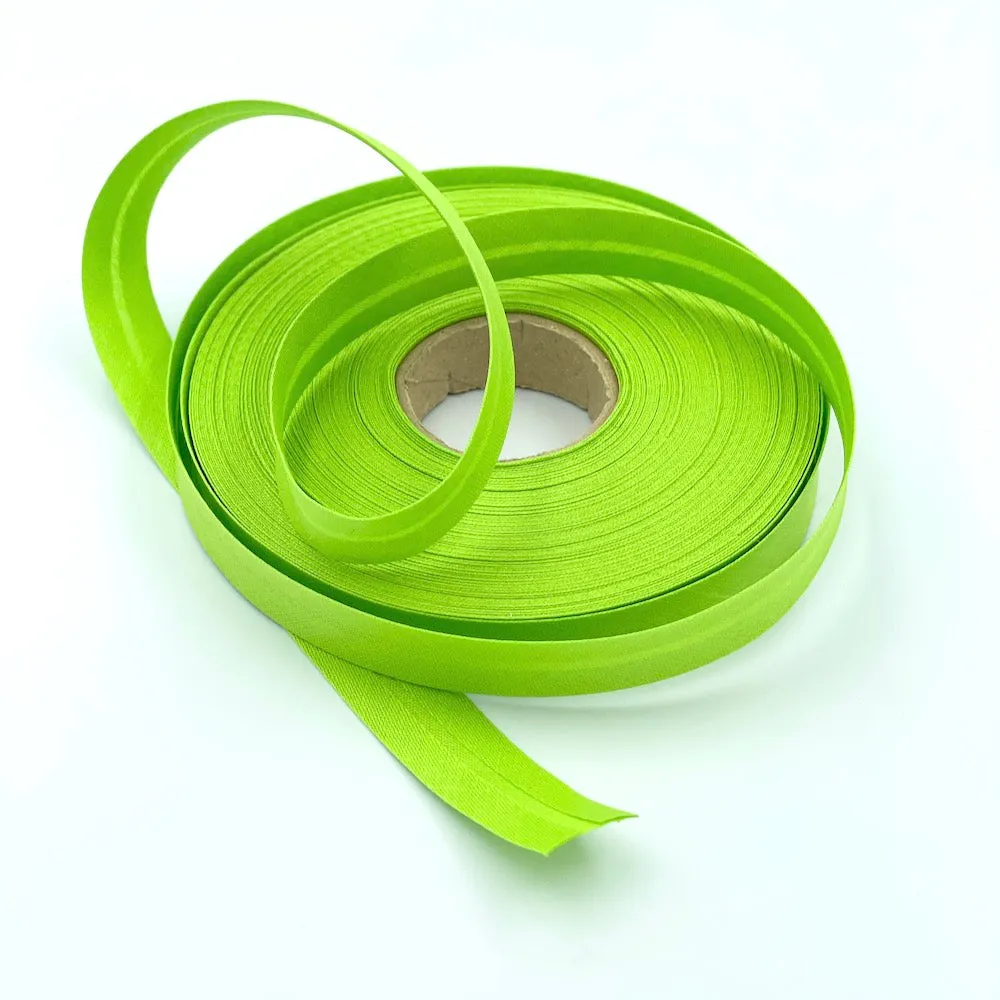 5m Roll of Plain 16mm Bias Binding Tape