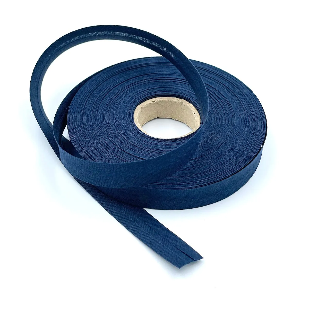 5m Roll of Plain 16mm Bias Binding Tape