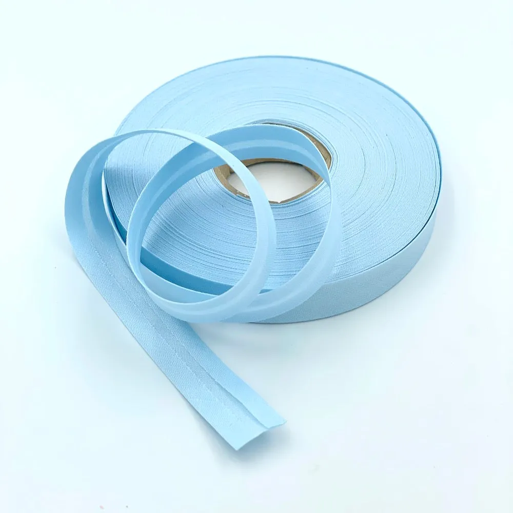 5m Roll of Plain 16mm Bias Binding Tape