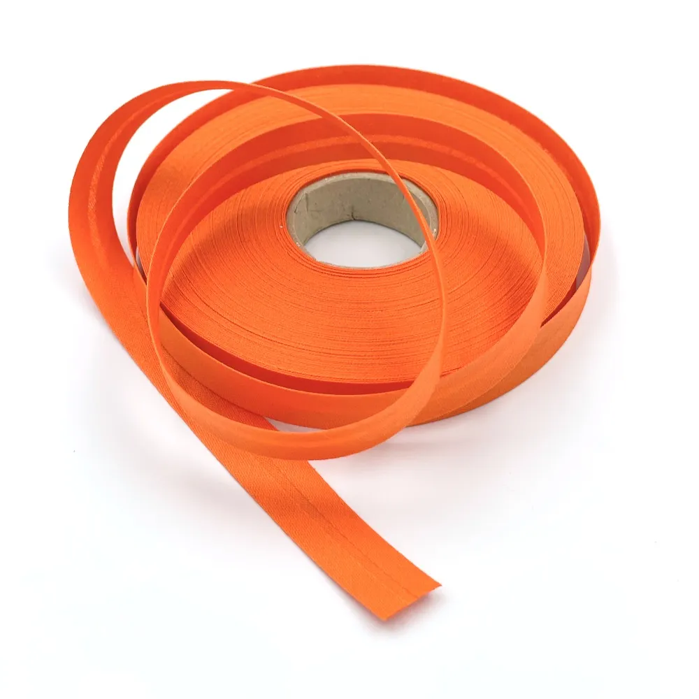 5m Roll of Plain 16mm Bias Binding Tape