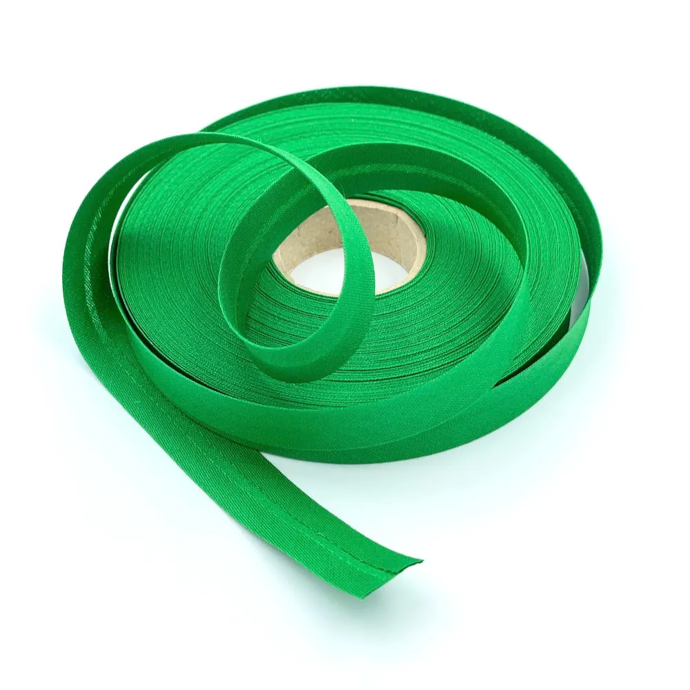 5m Roll of Plain 16mm Bias Binding Tape