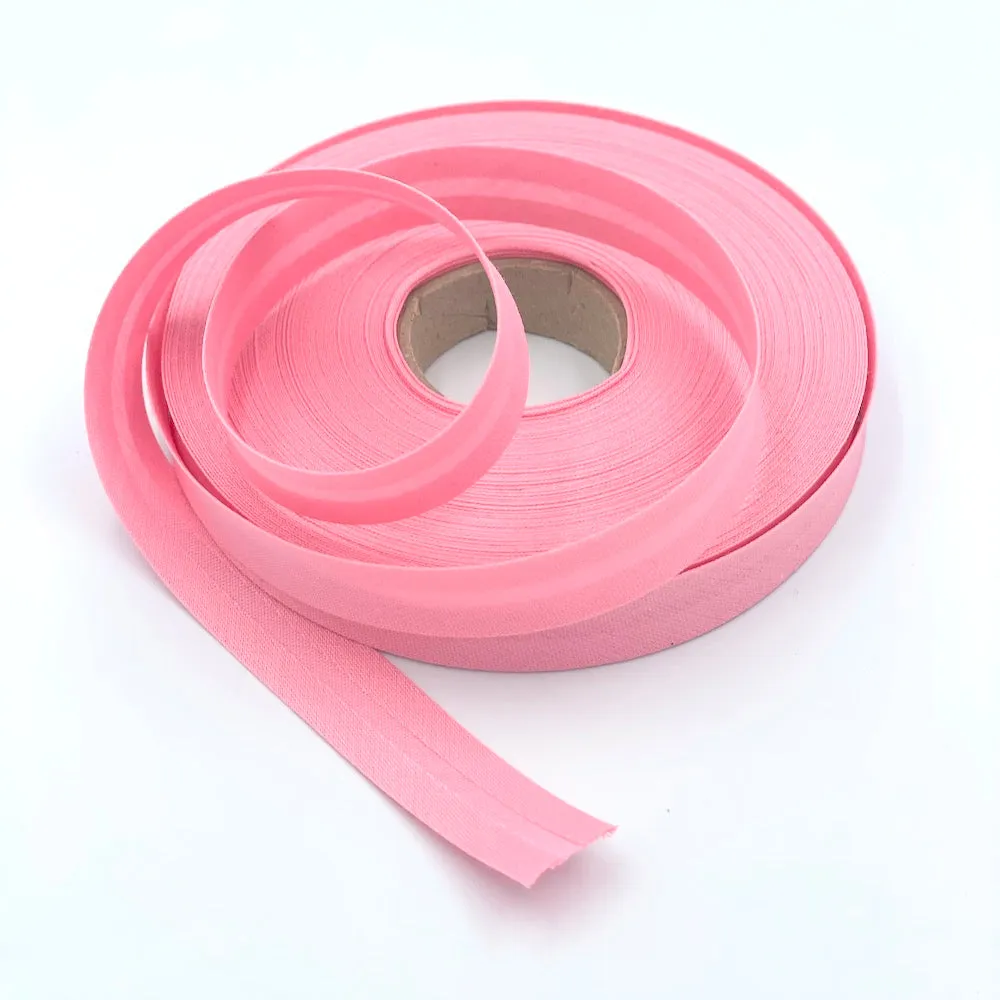 5m Roll of Plain 16mm Bias Binding Tape