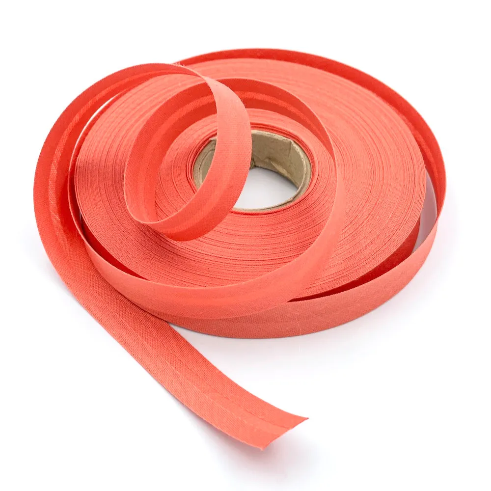 5m Roll of Plain 16mm Bias Binding Tape