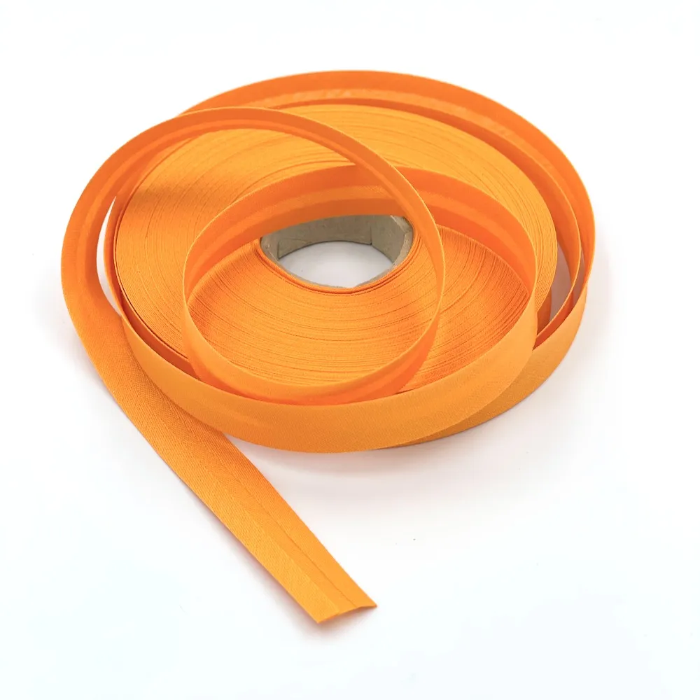5m Roll of Plain 16mm Bias Binding Tape