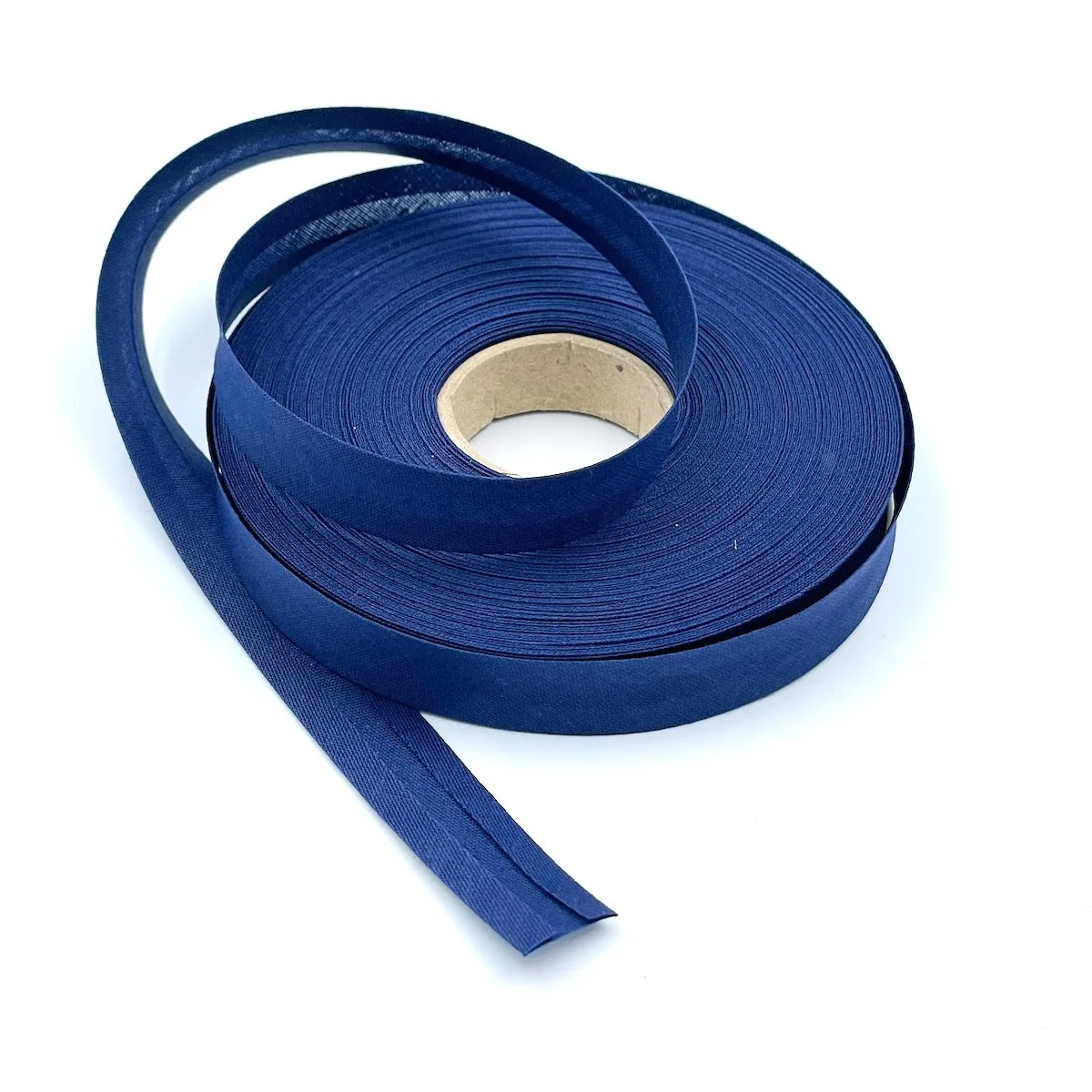 5m Roll of Plain 16mm Bias Binding Tape