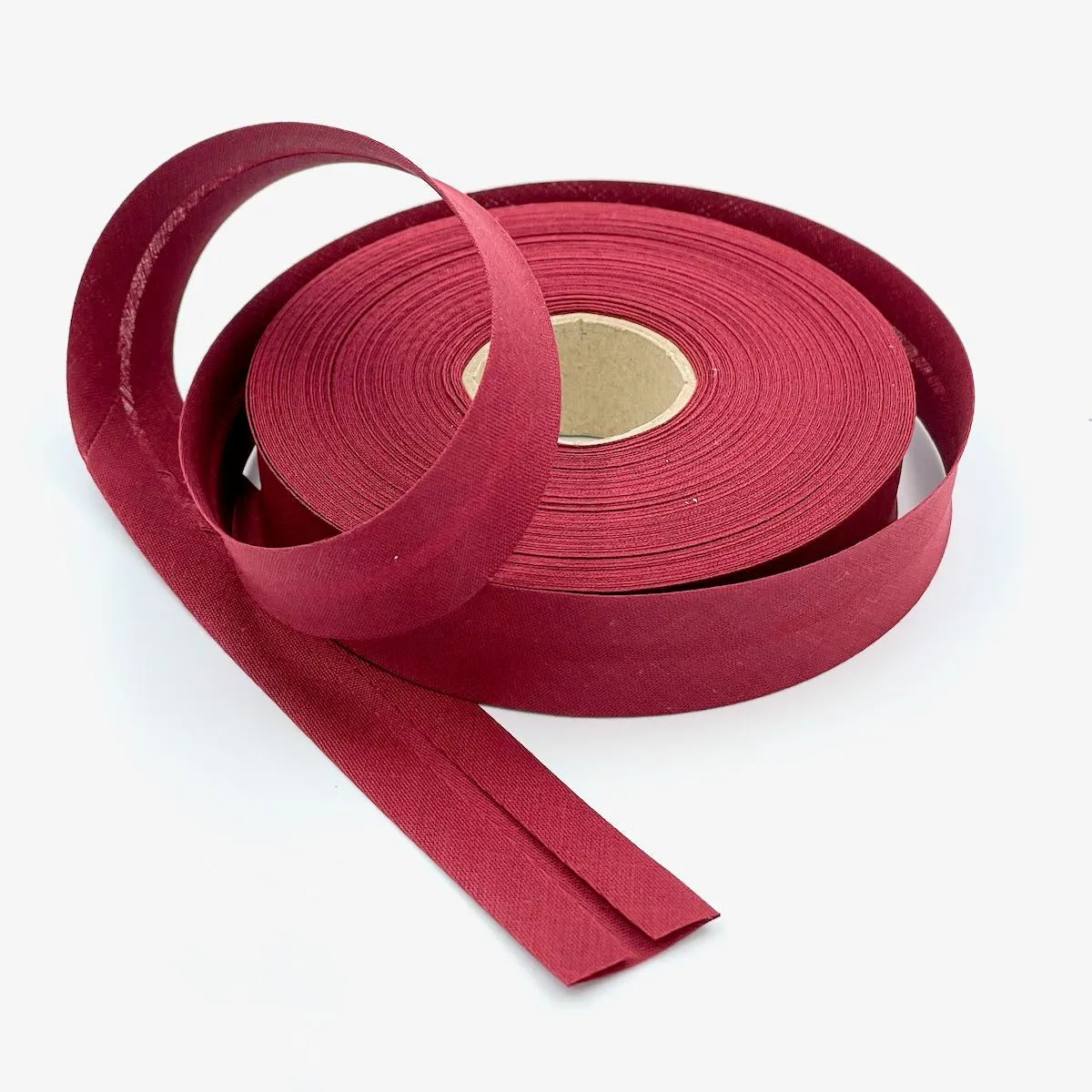 5m Roll of Plain 25mm Bias Binding Tape
