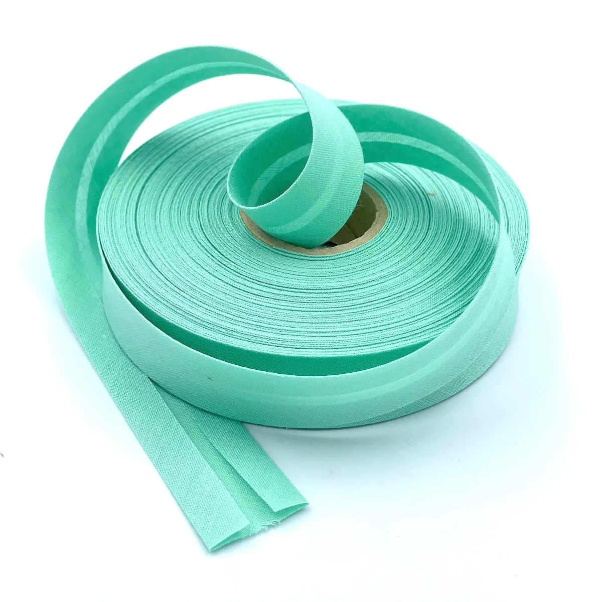 5m Roll of Plain 25mm Bias Binding Tape