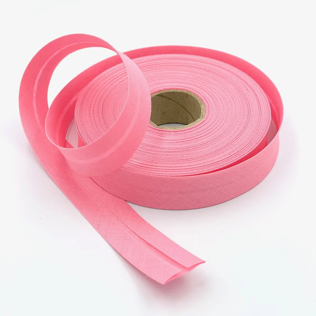 5m Roll of Plain 25mm Bias Binding Tape