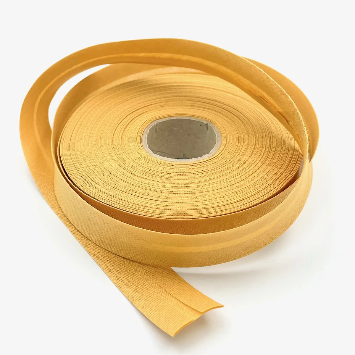 5m Roll of Plain 25mm Bias Binding Tape