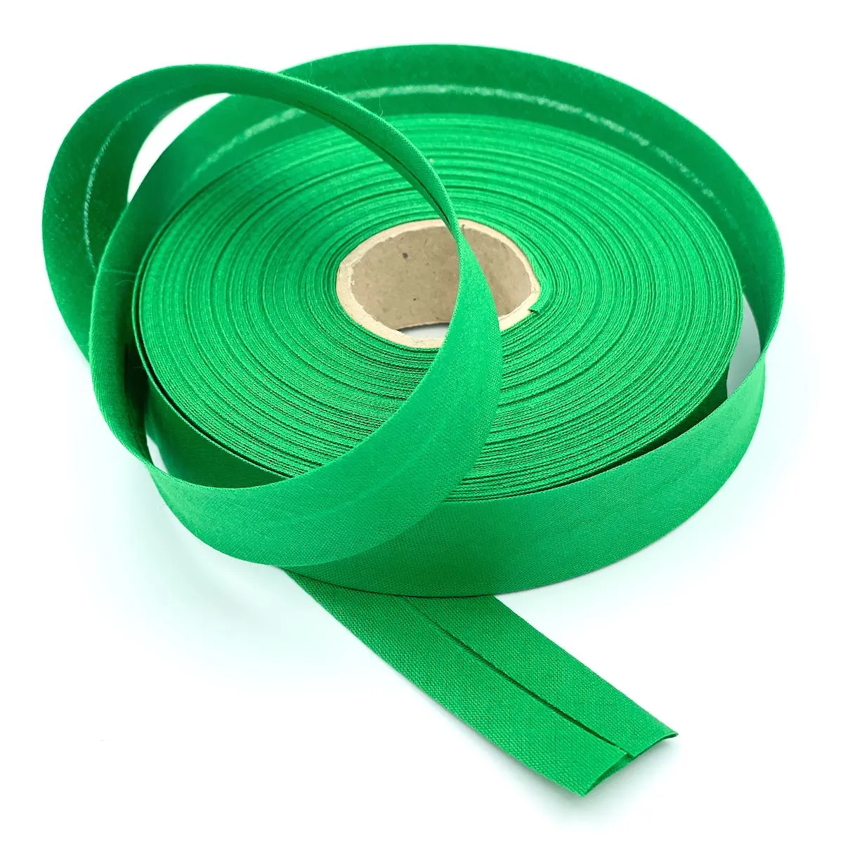 5m Roll of Plain 25mm Bias Binding Tape