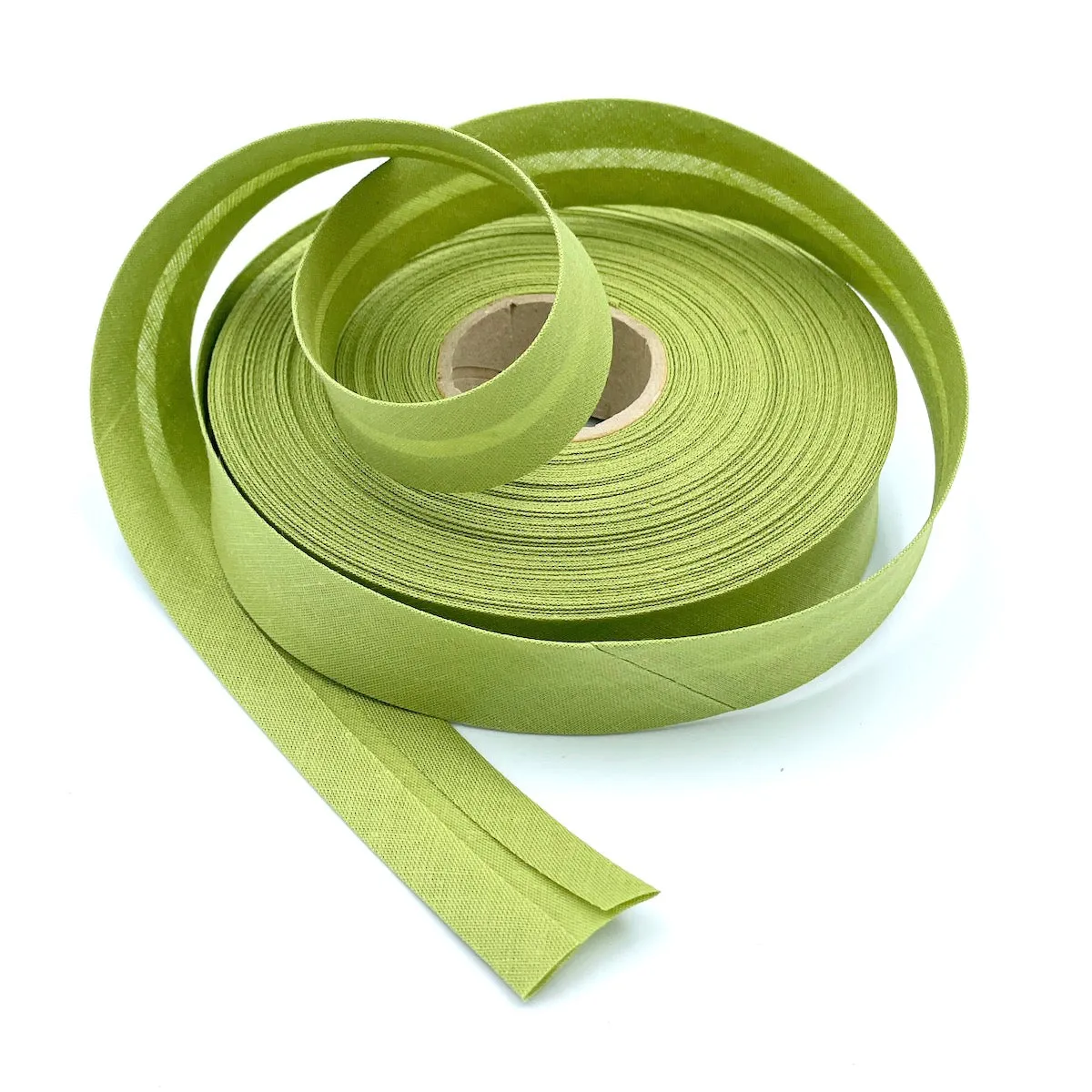 5m Roll of Plain 25mm Bias Binding Tape