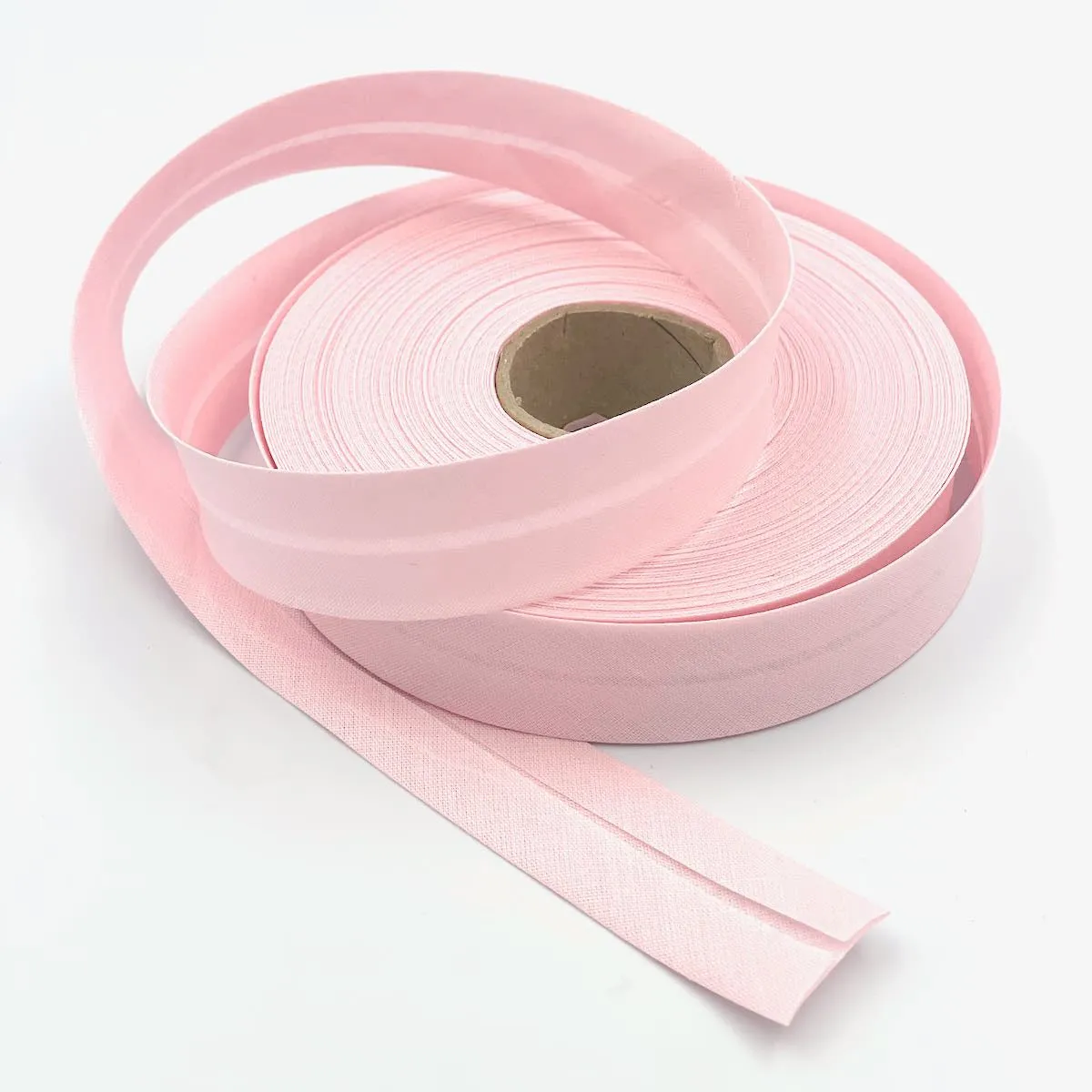 5m Roll of Plain 25mm Bias Binding Tape